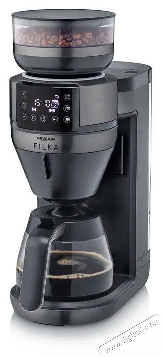 Severin KA 4849 FILKA INOX Konyhai term&eacute;kek - K&aacute;v&eacute;főző / k&aacute;v&eacute;&ouml;rlő / kieg&eacute;sz&iacute;tő - Filteres k&aacute;v&eacute;főző - 512824