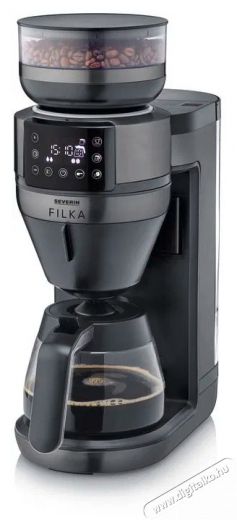 Severin KA 4849 FILKA INOX Konyhai term&eacute;kek - K&aacute;v&eacute;főző / k&aacute;v&eacute;&ouml;rlő / kieg&eacute;sz&iacute;tő - Filteres k&aacute;v&eacute;főző - 512824