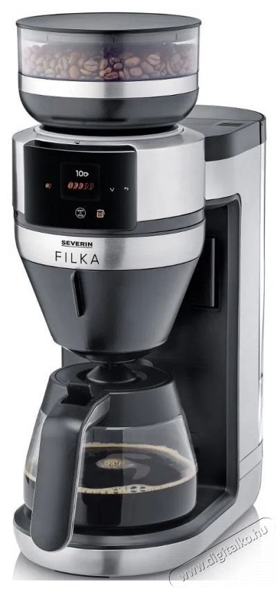 Severin KA 4852 FILKA Konyhai term&eacute;kek - K&aacute;v&eacute;főző / k&aacute;v&eacute;&ouml;rlő / kieg&eacute;sz&iacute;tő - Filteres k&aacute;v&eacute;főző - 512822