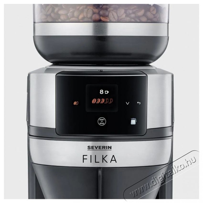 Severin KA 4852 FILKA Konyhai term&eacute;kek - K&aacute;v&eacute;főző / k&aacute;v&eacute;&ouml;rlő / kieg&eacute;sz&iacute;tő - Filteres k&aacute;v&eacute;főző - 512822