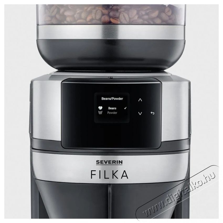 Severin KA 4852 FILKA Konyhai term&eacute;kek - K&aacute;v&eacute;főző / k&aacute;v&eacute;&ouml;rlő / kieg&eacute;sz&iacute;tő - Filteres k&aacute;v&eacute;főző - 512822