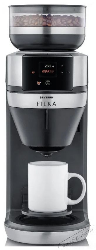 Severin KA 4852 FILKA Konyhai term&eacute;kek - K&aacute;v&eacute;főző / k&aacute;v&eacute;&ouml;rlő / kieg&eacute;sz&iacute;tő - Filteres k&aacute;v&eacute;főző - 512822