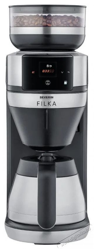 Severin KA 4852 FILKA Konyhai term&eacute;kek - K&aacute;v&eacute;főző / k&aacute;v&eacute;&ouml;rlő / kieg&eacute;sz&iacute;tő - Filteres k&aacute;v&eacute;főző - 512822