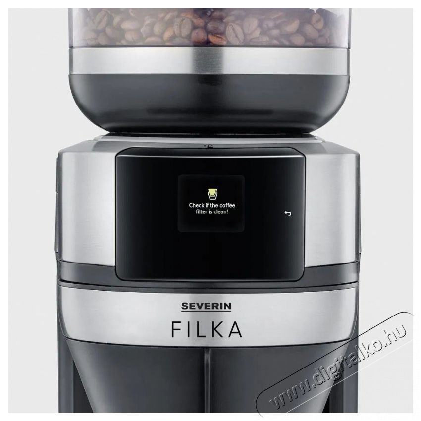 Severin KA 4852 FILKA Konyhai term&eacute;kek - K&aacute;v&eacute;főző / k&aacute;v&eacute;&ouml;rlő / kieg&eacute;sz&iacute;tő - Filteres k&aacute;v&eacute;főző - 512822