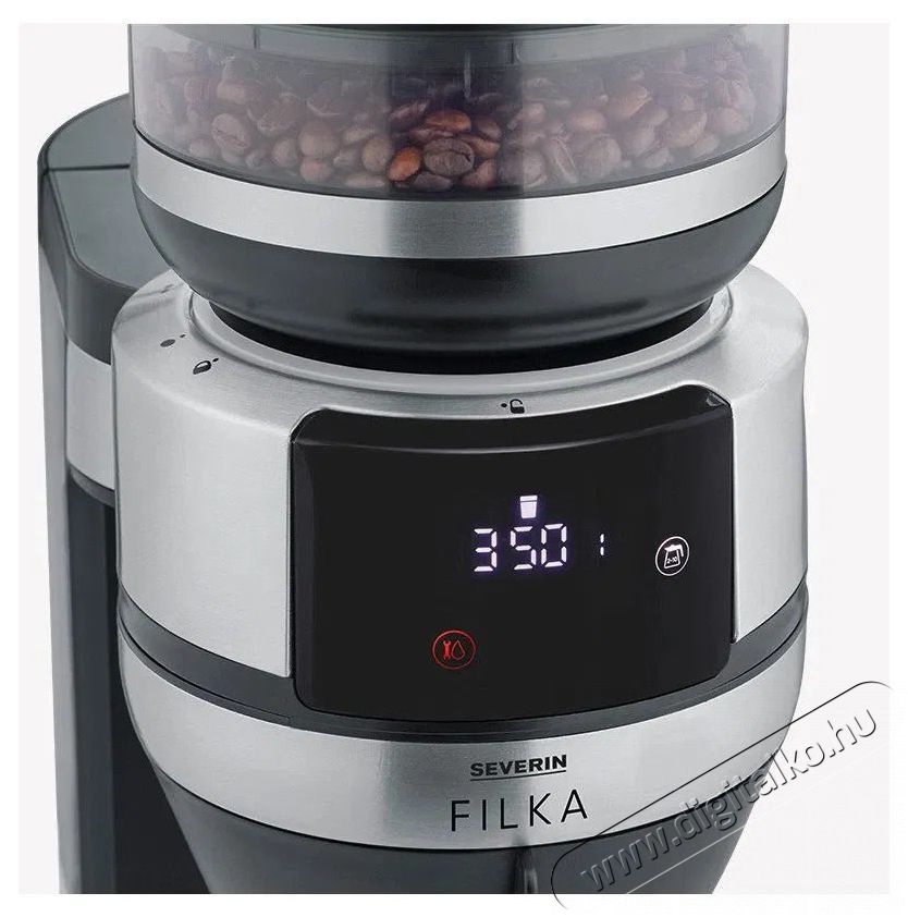 Severin KA 4853 FILKA Konyhai term&eacute;kek - K&aacute;v&eacute;főző / k&aacute;v&eacute;&ouml;rlő / kieg&eacute;sz&iacute;tő - Filteres k&aacute;v&eacute;főző - 512821