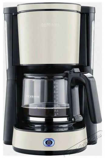 Severin KA 9575 Konyhai term&eacute;kek - K&aacute;v&eacute;főző / k&aacute;v&eacute;&ouml;rlő / kieg&eacute;sz&iacute;tő - Filteres k&aacute;v&eacute;főző - 512829