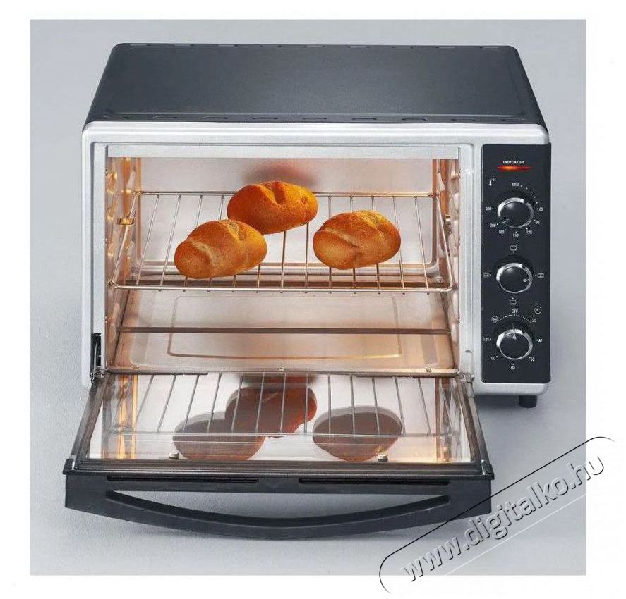 Severin TO 2058 Konyhai term&eacute;kek - S&uuml;tő-főzőlap, tűzhely (szabadon&aacute;ll&oacute;) - Mini s&uuml;tő / mini grill / mini konyha - 521440