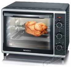 Severin TO 2056 Konyhai term&eacute;kek - S&uuml;tő-főzőlap, tűzhely (szabadon&aacute;ll&oacute;) - Mini s&uuml;tő / mini grill / mini konyha - 530013