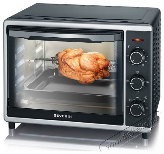 Severin TO 2056 Konyhai term&eacute;kek - S&uuml;tő-főzőlap, tűzhely (szabadon&aacute;ll&oacute;) - Mini s&uuml;tő / mini grill / mini konyha - 530013