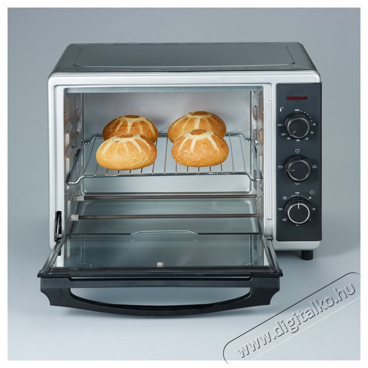 Severin TO 2056 Konyhai term&eacute;kek - S&uuml;tő-főzőlap, tűzhely (szabadon&aacute;ll&oacute;) - Mini s&uuml;tő / mini grill / mini konyha - 530013