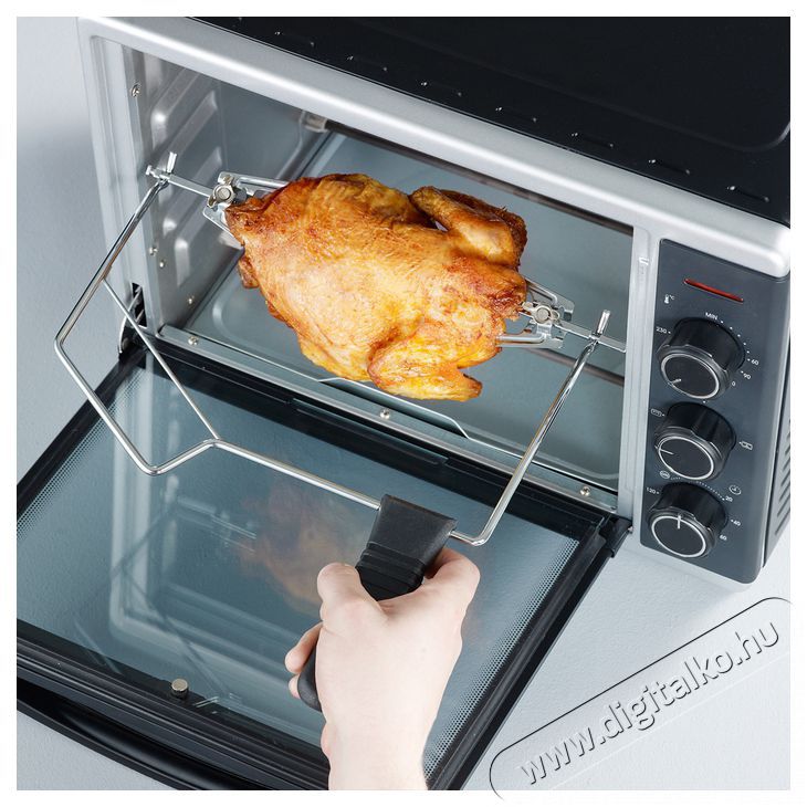 Severin TO 2056 Konyhai term&eacute;kek - S&uuml;tő-főzőlap, tűzhely (szabadon&aacute;ll&oacute;) - Mini s&uuml;tő / mini grill / mini konyha - 530013