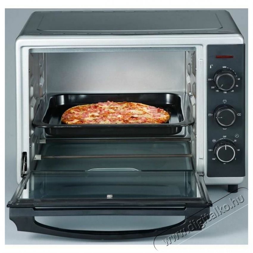 Severin TO 2056 Konyhai term&eacute;kek - S&uuml;tő-főzőlap, tűzhely (szabadon&aacute;ll&oacute;) - Mini s&uuml;tő / mini grill / mini konyha - 530013