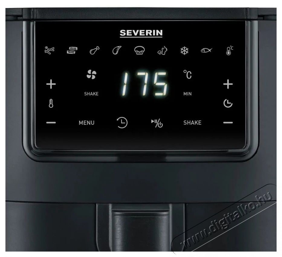 Severin FR 2461 Konyhai term&eacute;kek - Konyhai kisg&eacute;p (s&uuml;t&eacute;s / főz&eacute;s / hűt&eacute;s / &eacute;telk&eacute;sz&iacute;t&eacute;s) - L&eacute;gkever&eacute;ses főzőg&eacute;p / elektromos kukta / multifunkci&oacute;s s&uuml;tő - 535702