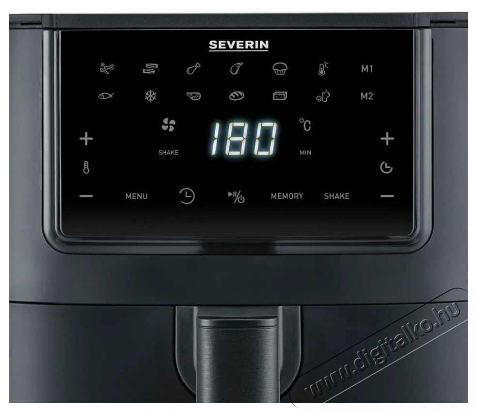 Severin FR 2462 Konyhai term&eacute;kek - Konyhai kisg&eacute;p (s&uuml;t&eacute;s / főz&eacute;s / hűt&eacute;s / &eacute;telk&eacute;sz&iacute;t&eacute;s) - L&eacute;gkever&eacute;ses főzőg&eacute;p / elektromos kukta / multifunkci&oacute;s s&uuml;tő - 535703