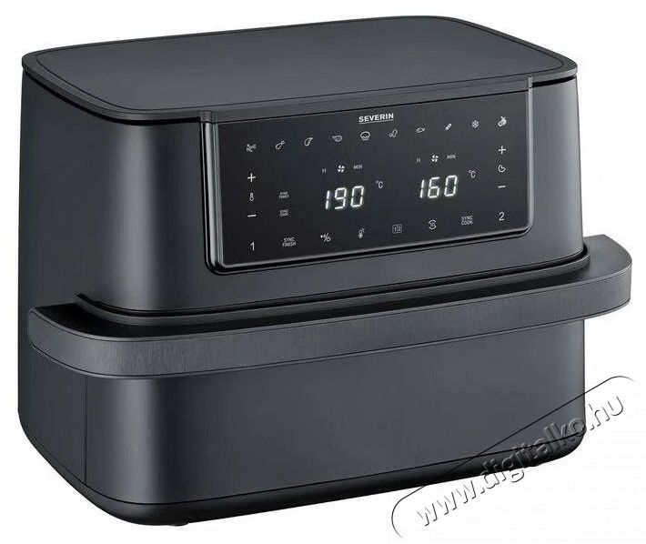 Severin FR 2490 Konyhai term&eacute;kek - Konyhai kisg&eacute;p (s&uuml;t&eacute;s / főz&eacute;s / hűt&eacute;s / &eacute;telk&eacute;sz&iacute;t&eacute;s) - L&eacute;gkever&eacute;ses főzőg&eacute;p / elektromos kukta / multifunkci&oacute;s s&uuml;tő - 535704
