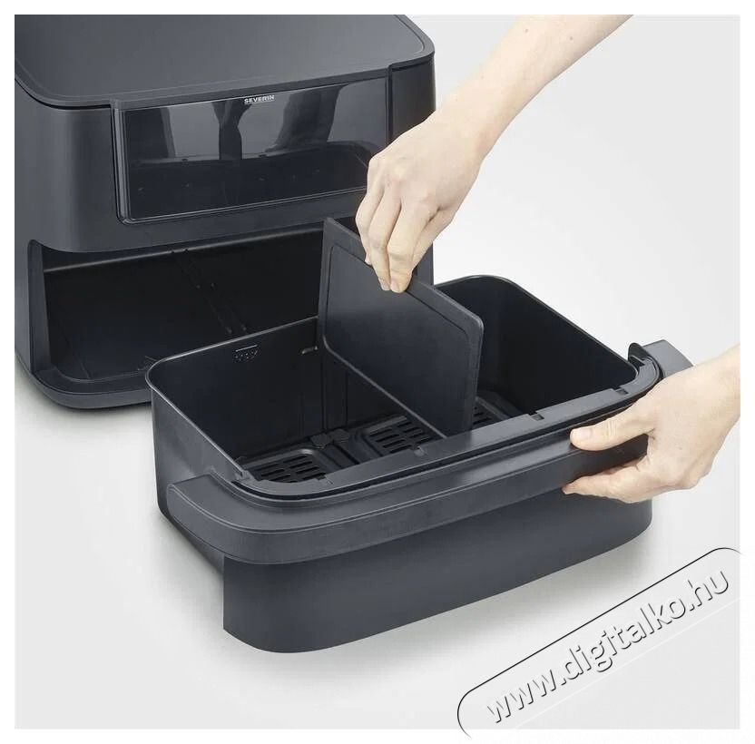 Severin FR 2490 Konyhai term&eacute;kek - Konyhai kisg&eacute;p (s&uuml;t&eacute;s / főz&eacute;s / hűt&eacute;s / &eacute;telk&eacute;sz&iacute;t&eacute;s) - L&eacute;gkever&eacute;ses főzőg&eacute;p / elektromos kukta / multifunkci&oacute;s s&uuml;tő - 535704