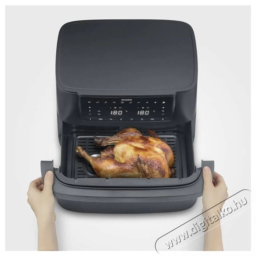 Severin FR 2490 Konyhai term&eacute;kek - Konyhai kisg&eacute;p (s&uuml;t&eacute;s / főz&eacute;s / hűt&eacute;s / &eacute;telk&eacute;sz&iacute;t&eacute;s) - L&eacute;gkever&eacute;ses főzőg&eacute;p / elektromos kukta / multifunkci&oacute;s s&uuml;tő - 535704