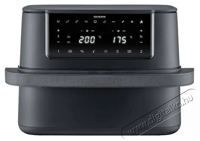 Severin FR 2490 Konyhai term&eacute;kek - Konyhai kisg&eacute;p (s&uuml;t&eacute;s / főz&eacute;s / hűt&eacute;s / &eacute;telk&eacute;sz&iacute;t&eacute;s) - L&eacute;gkever&eacute;ses főzőg&eacute;p / elektromos kukta / multifunkci&oacute;s s&uuml;tő - 535704