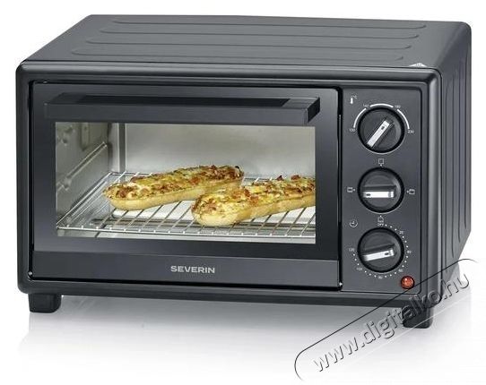 Severin TO 2078 Mini s&uuml;tő Konyhai term&eacute;kek - S&uuml;tő-főzőlap, tűzhely (szabadon&aacute;ll&oacute;) - Mini s&uuml;tő / mini grill / mini konyha - 540048