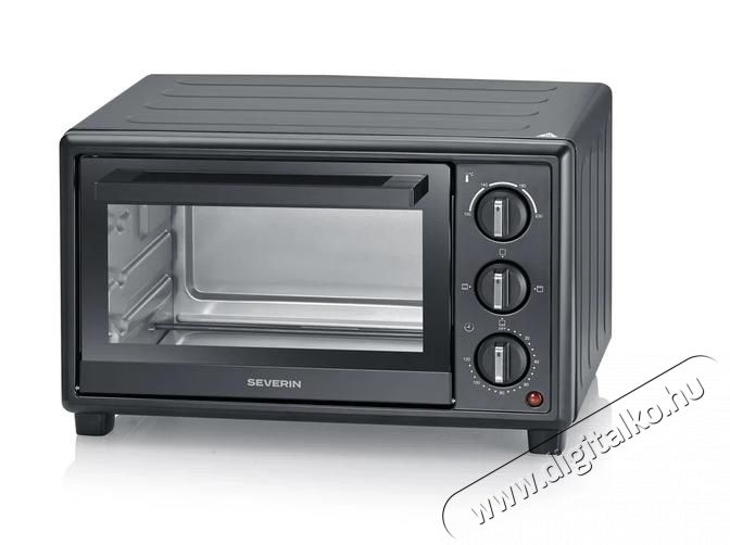 Severin TO 2078 Mini s&uuml;tő Konyhai term&eacute;kek - S&uuml;tő-főzőlap, tűzhely (szabadon&aacute;ll&oacute;) - Mini s&uuml;tő / mini grill / mini konyha - 540048