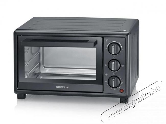 Severin TO 2078 Mini s&uuml;tő Konyhai term&eacute;kek - S&uuml;tő-főzőlap, tűzhely (szabadon&aacute;ll&oacute;) - Mini s&uuml;tő / mini grill / mini konyha - 540048