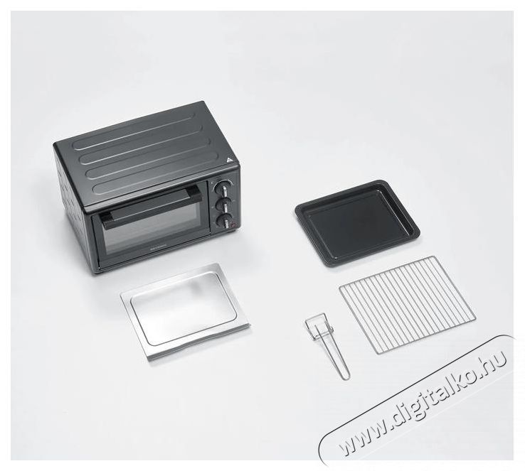 Severin TO 2078 Mini s&uuml;tő Konyhai term&eacute;kek - S&uuml;tő-főzőlap, tűzhely (szabadon&aacute;ll&oacute;) - Mini s&uuml;tő / mini grill / mini konyha - 540048