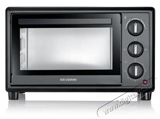 Severin TO 2078 Mini s&uuml;tő Konyhai term&eacute;kek - S&uuml;tő-főzőlap, tűzhely (szabadon&aacute;ll&oacute;) - Mini s&uuml;tő / mini grill / mini konyha - 540048