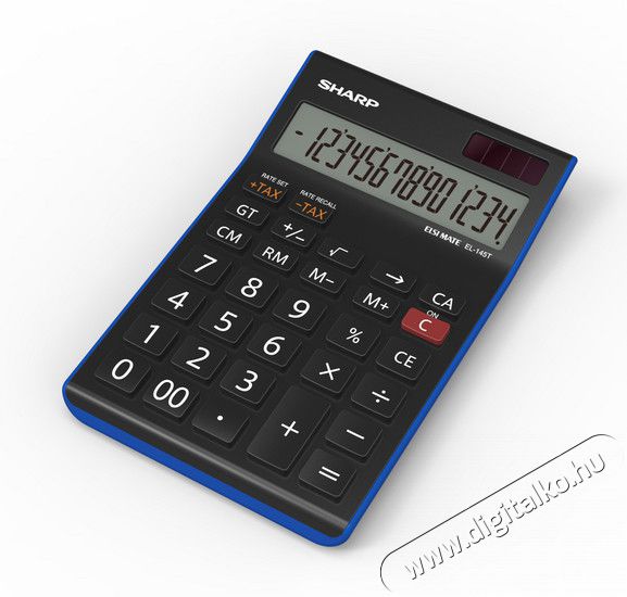 SHARP EL-145TBL sz&aacute;mol&oacute;g&eacute;p Iroda &eacute;s sz&aacute;m&iacute;t&aacute;stechnika - Sz&aacute;mol&oacute;g&eacute;p - Irodai - 302198