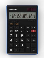 SHARP EL-145TBL sz&aacute;mol&oacute;g&eacute;p Iroda &eacute;s sz&aacute;m&iacute;t&aacute;stechnika - Sz&aacute;mol&oacute;g&eacute;p - Irodai - 302198