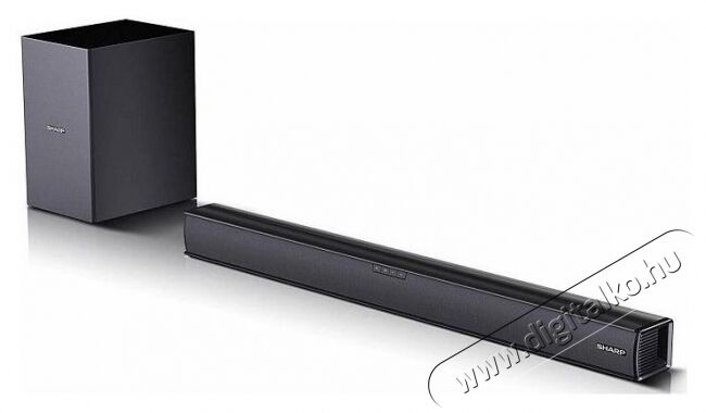 SHARP HT-SBW182 2.1 Hangprojektor Audio-Video / Hifi / Multim&eacute;dia - Hangprojektor / soundbar - M&eacute;lyl&aacute;d&aacute;val - 355103