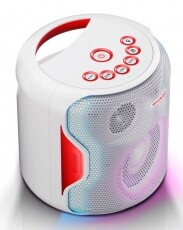 SHARP PS-919 Party hangszóró - fehér Audio-Video / Hifi / Multimédia - Party / DJ termék - Party termék - 361418