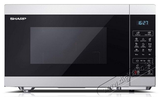 SHARP YC-MG81E-S mikrohull&aacute;m&uacute; s&uuml;tő Konyhai term&eacute;kek - Mikrohull&aacute;m&uacute; s&uuml;tő - Mikrohull&aacute;m&uacute; s&uuml;tő (szabadon&aacute;ll&oacute;) - 346922