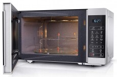 SHARP YC-MG81E-S mikrohull&aacute;m&uacute; s&uuml;tő Konyhai term&eacute;kek - Mikrohull&aacute;m&uacute; s&uuml;tő - Mikrohull&aacute;m&uacute; s&uuml;tő (szabadon&aacute;ll&oacute;) - 346922