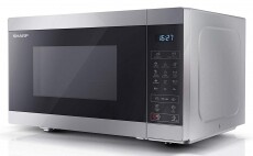 SHARP YC-MG81E-S mikrohull&aacute;m&uacute; s&uuml;tő Konyhai term&eacute;kek - Mikrohull&aacute;m&uacute; s&uuml;tő - Mikrohull&aacute;m&uacute; s&uuml;tő (szabadon&aacute;ll&oacute;) - 346922