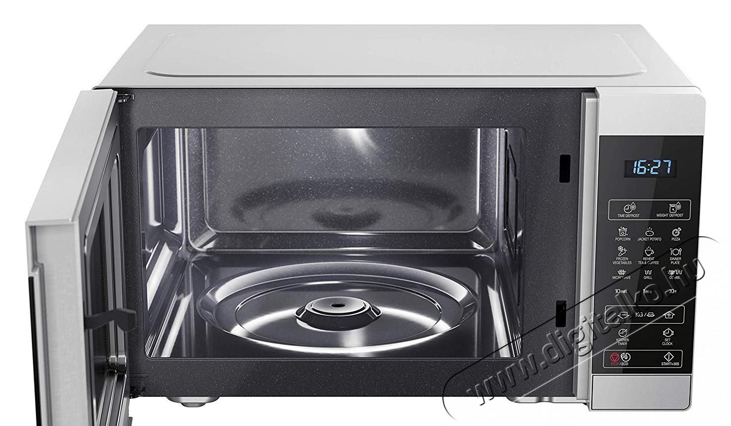 SHARP YC-MG81E-S mikrohull&aacute;m&uacute; s&uuml;tő Konyhai term&eacute;kek - Mikrohull&aacute;m&uacute; s&uuml;tő - Mikrohull&aacute;m&uacute; s&uuml;tő (szabadon&aacute;ll&oacute;) - 346922