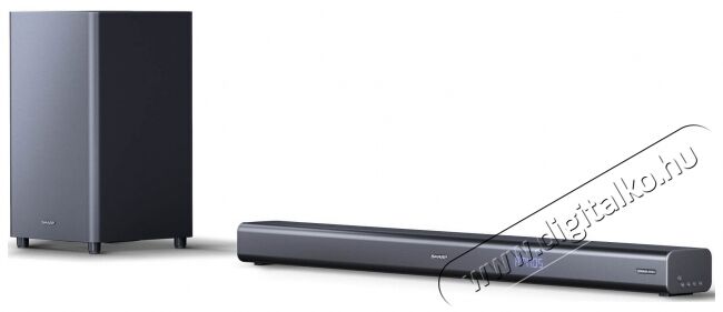 SHARP HT-SBW460 3.1 Dolby Atmos hangprojektor Audio-Video / Hifi / Multim&eacute;dia - Hangprojektor / soundbar - M&eacute;lyl&aacute;d&aacute;val - 355104