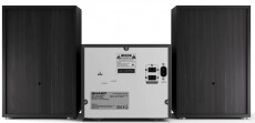SHARP XL-B512BK Bluetooth mikrohifi rendszer - fekete, fa hangsz&oacute;r&oacute;kkal Audio-Video / Hifi / Multim&eacute;dia - Hifi - Sztere&oacute; - Mikro-, mini hifi rendszer - 369933