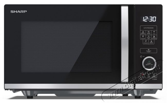 SHARP YC-QS204AEB mikrohull&aacute;m&uacute; s&uuml;tő Konyhai term&eacute;kek - Mikrohull&aacute;m&uacute; s&uuml;tő - Mikrohull&aacute;m&uacute; s&uuml;tő (szabadon&aacute;ll&oacute;) - 380744