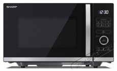 SHARP YC-QS254AEB mikrohull&aacute;m&uacute; s&uuml;tő  Konyhai term&eacute;kek - Mikrohull&aacute;m&uacute; s&uuml;tő - Mikrohull&aacute;m&uacute; s&uuml;tő (szabadon&aacute;ll&oacute;) - 380745