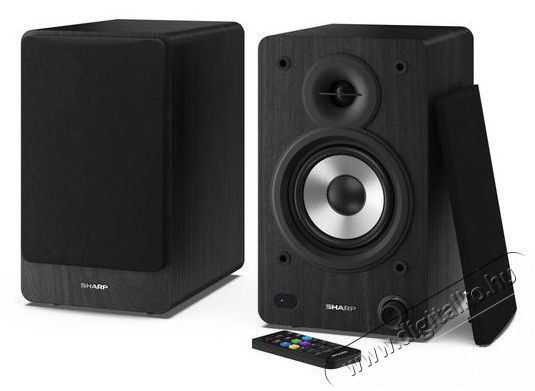 SHARP CP-SS30BK 2.0 Polchangsz&oacute;r&oacute; - fekete Audio-Video / Hifi / Multim&eacute;dia - Hangfal - Hangfalszett - Polc / &aacute;llv&aacute;nyos/ h&aacute;tt&eacute;r hangsug&aacute;rz&oacute; - 403807
