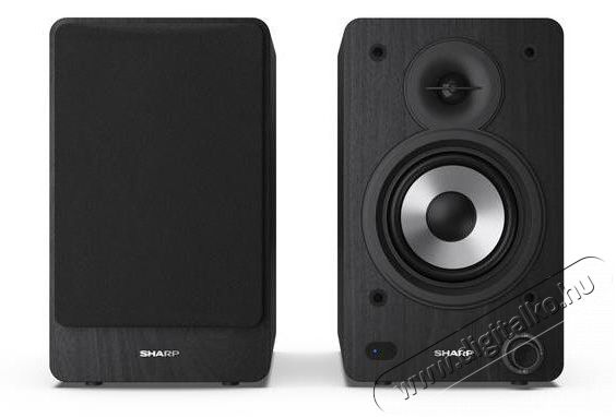 SHARP CP-SS30BK 2.0 Polchangsz&oacute;r&oacute; - fekete Audio-Video / Hifi / Multim&eacute;dia - Hangfal - Hangfalszett - Polc / &aacute;llv&aacute;nyos/ h&aacute;tt&eacute;r hangsug&aacute;rz&oacute; - 403807