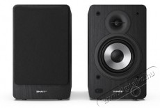 SHARP CP-SS30BK 2.0 Polchangsz&oacute;r&oacute; - fekete Audio-Video / Hifi / Multim&eacute;dia - Hangfal - Hangfalszett - Polc / &aacute;llv&aacute;nyos/ h&aacute;tt&eacute;r hangsug&aacute;rz&oacute; - 403807