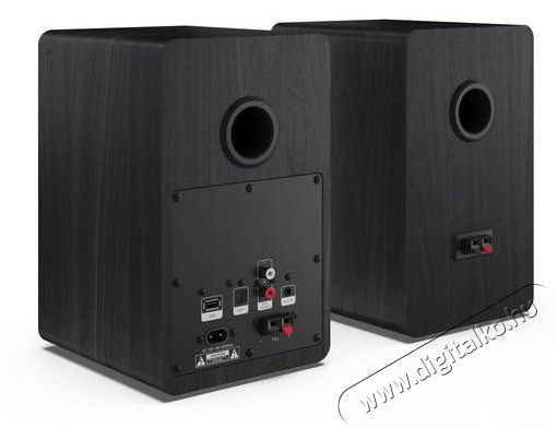 SHARP CP-SS30BK 2.0 Polchangsz&oacute;r&oacute; - fekete Audio-Video / Hifi / Multim&eacute;dia - Hangfal - Hangfalszett - Polc / &aacute;llv&aacute;nyos/ h&aacute;tt&eacute;r hangsug&aacute;rz&oacute; - 403807