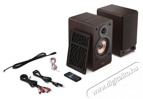 SHARP CP-SS30BR 2.0 Polchangsz&oacute;r&oacute; - barna Audio-Video / Hifi / Multim&eacute;dia - Hangfal - Hangfalszett - Polc / &aacute;llv&aacute;nyos/ h&aacute;tt&eacute;r hangsug&aacute;rz&oacute; - 403808