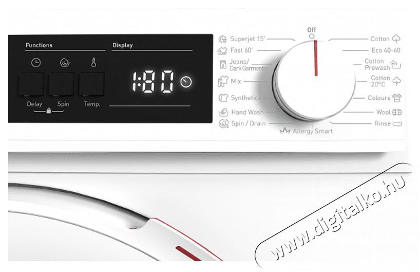 SHARP ESNFA6102WDEE el&ouml;lt&ouml;ltős keskeny mos&oacute;g&eacute;p H&aacute;ztart&aacute;s / Otthon / K&uuml;lt&eacute;r - Mos&oacute;g&eacute;p / sz&aacute;r&iacute;t&oacute;g&eacute;p - El&ouml;lt&ouml;ltős keskeny (45cm-ig) mos&oacute;g&eacute;p - 366862