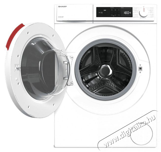 SHARP ESNFA6102WDEE el&ouml;lt&ouml;ltős keskeny mos&oacute;g&eacute;p H&aacute;ztart&aacute;s / Otthon / K&uuml;lt&eacute;r - Mos&oacute;g&eacute;p / sz&aacute;r&iacute;t&oacute;g&eacute;p - El&ouml;lt&ouml;ltős keskeny (45cm-ig) mos&oacute;g&eacute;p - 366862