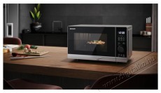 SHARP YC-PS204AE-S 20L mikrohull&aacute;m&uacute; s&uuml;tő ez&uuml;st Konyhai term&eacute;kek - Mikrohull&aacute;m&uacute; s&uuml;tő - Mikrohull&aacute;m&uacute; s&uuml;tő (szabadon&aacute;ll&oacute;) - 403812