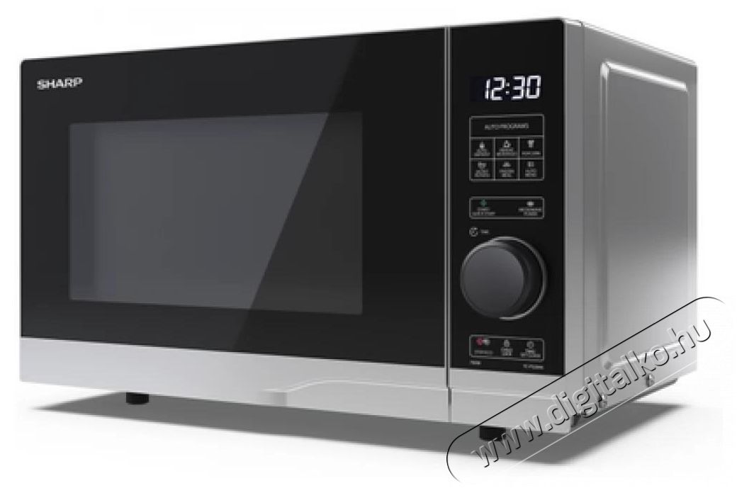 SHARP YC-PS204AE-S 20L mikrohull&aacute;m&uacute; s&uuml;tő ez&uuml;st Konyhai term&eacute;kek - Mikrohull&aacute;m&uacute; s&uuml;tő - Mikrohull&aacute;m&uacute; s&uuml;tő (szabadon&aacute;ll&oacute;) - 403812