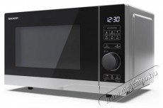 SHARP YC-PS204AE-S 20L mikrohull&aacute;m&uacute; s&uuml;tő ez&uuml;st Konyhai term&eacute;kek - Mikrohull&aacute;m&uacute; s&uuml;tő - Mikrohull&aacute;m&uacute; s&uuml;tő (szabadon&aacute;ll&oacute;) - 403812