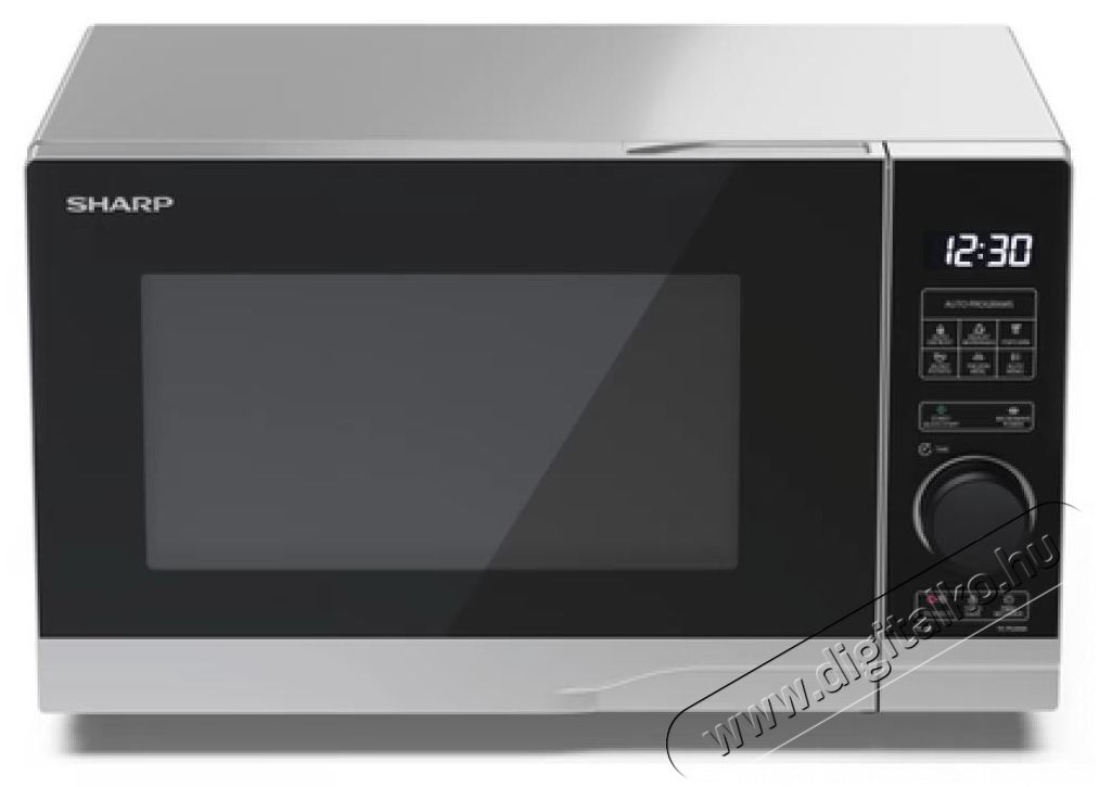 SHARP YC-PS204AE-S 20L mikrohull&aacute;m&uacute; s&uuml;tő ez&uuml;st Konyhai term&eacute;kek - Mikrohull&aacute;m&uacute; s&uuml;tő - Mikrohull&aacute;m&uacute; s&uuml;tő (szabadon&aacute;ll&oacute;) - 403812